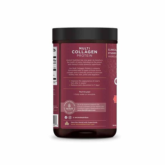Multi Collagen Protein Powder, ANN